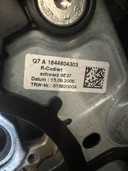 A1644604303 Multifunktionslenkrad Leder für Mercedes W245 Modelle