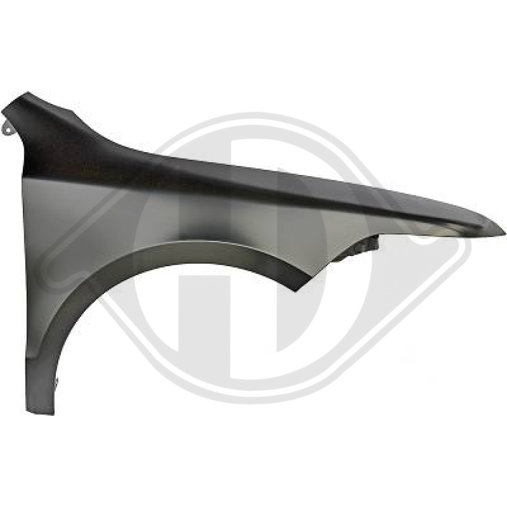 3T0821022 KOTFLÜGEL RE.SKODA SUPERB, BJ. Aug 13 7840006