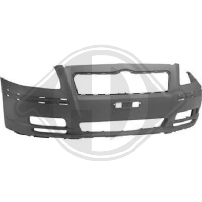 5211905150B2 Stoßstange vorne für TOYOTA AVENSIS Kombi (_T25_) 03-06             KEIN SRA 6624050