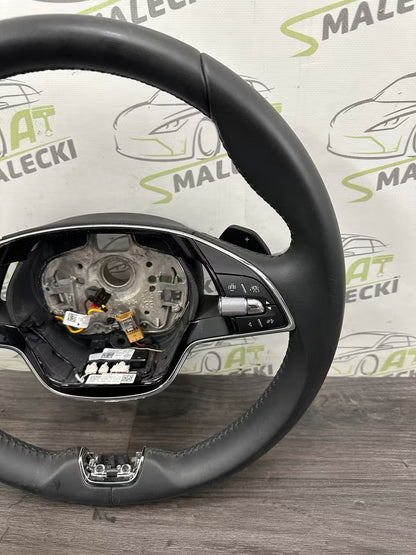 5E3959542F Lederlenkrad Multifunktion Wippschaltung Skoda Octavia