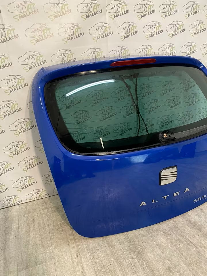 Heckklappe komplett Seat Altea 5P Farbe LS5G