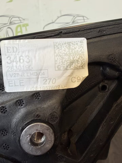 Außenspiegel Spiegel Rechts Vw Polo 2G Modell LC9X 2G1857502AE