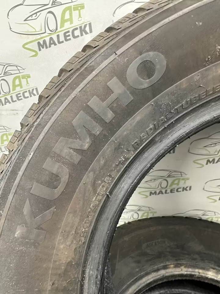 215 70 R16 100H SUV Allwetterreifen 4 Stück 7mm Dot 4824