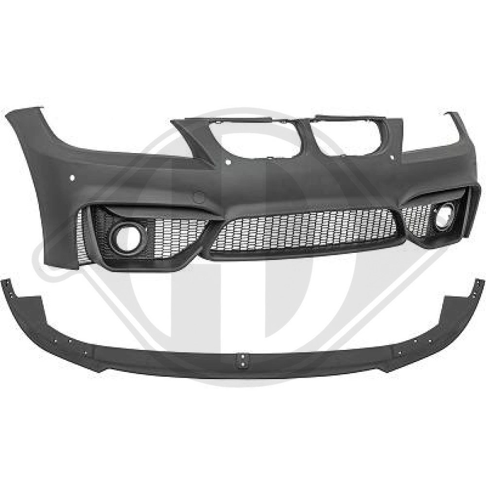 DESIGNSTOßST. VORN E90/91, 08-11          SPORT-OPTIK 1216653