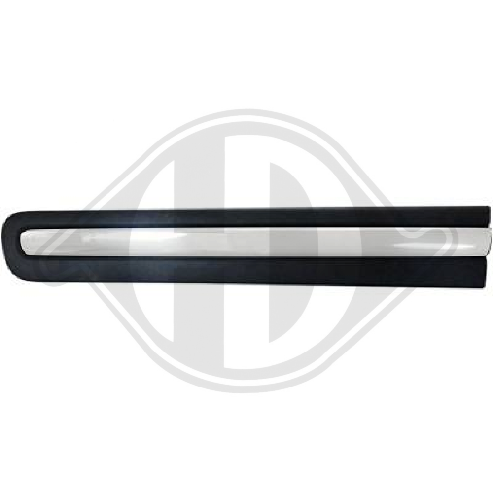 735558453 TÜRLEISTE VO.L. FIAT 500L, 12-17     MIT BEF.MATERIAL 3405631