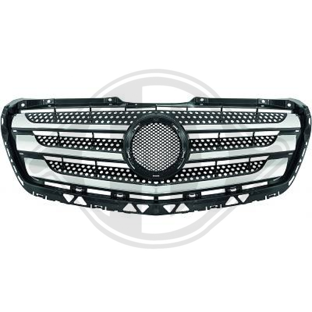 A 906 880 08 85 9B 5 KÜHLERGRILL      SPRINTER, für 13-18              SCHWARZ 1663141