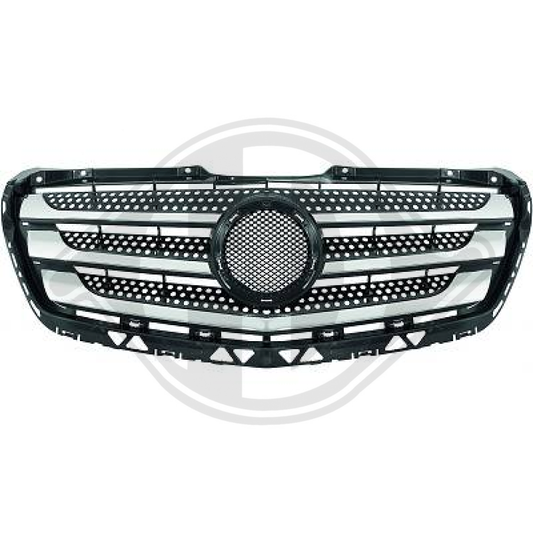 A 906 880 08 85 9B 5 KÜHLERGRILL      SPRINTER, für 13-18              SCHWARZ 1663141