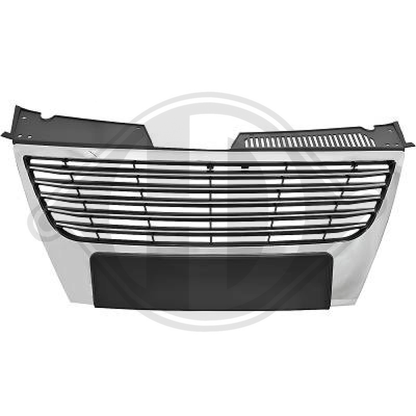 SPORTGRILL      VW PASSAT, 05-10        SCHWARZ/CHROM 2247240