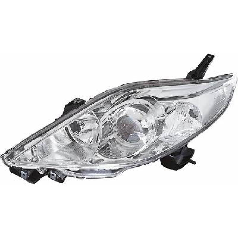 CC30510L0B SCHEINWERFER LI.  MAZDA 5, 05-08               CHROM, 5681081