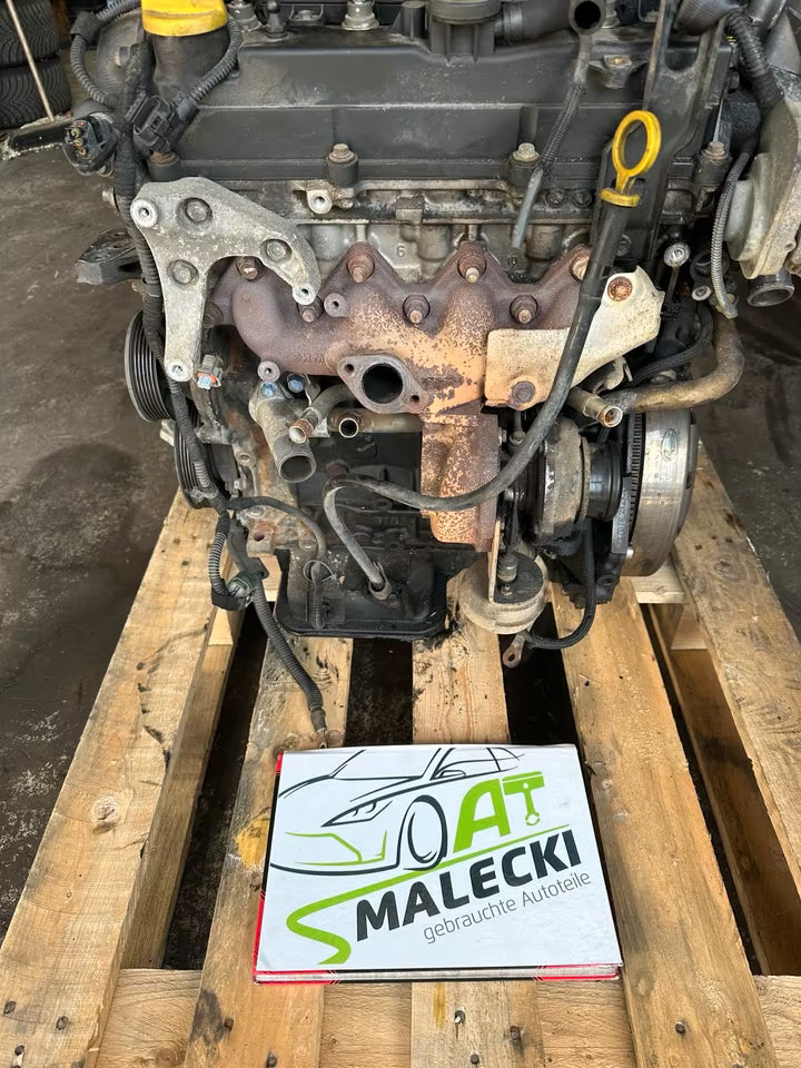 Z17DTR 1,7 Diesel 81Kw Opel Astra H Corsa D Meriva A komplett