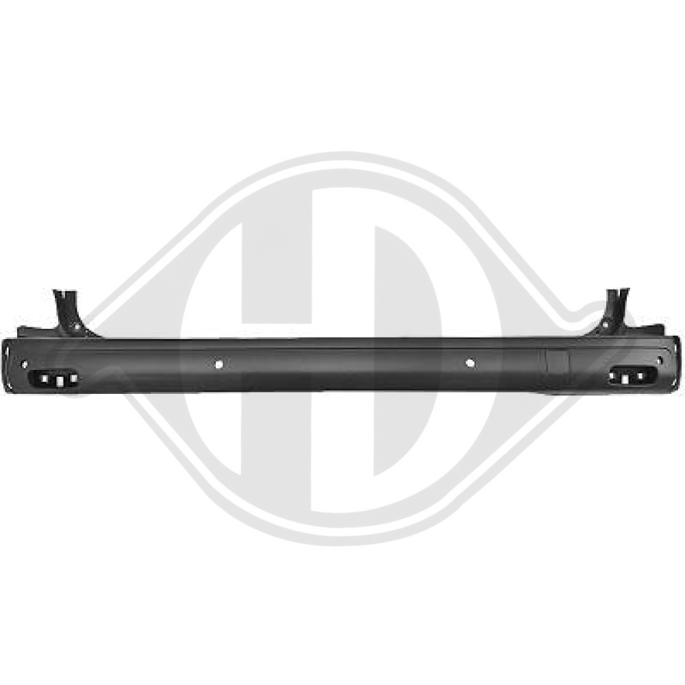1614345880 STOßST.H. MI. JUMPY/EXPERT 16->>      SCHWARZ;FÜR PDC 4098255