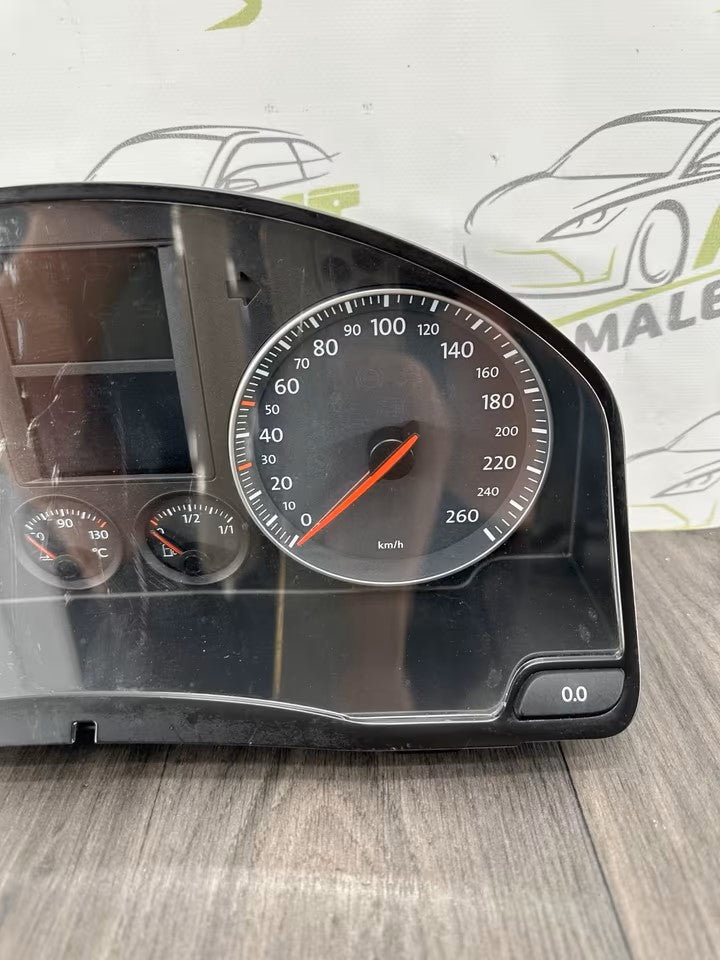 1K0920862K Speedometer instrument cluster VW Golf V 1K 5M Diesel 196000km