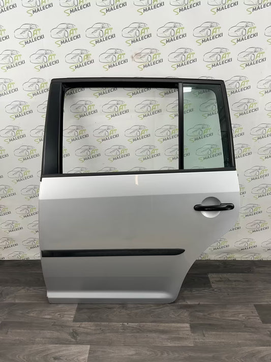 Türe Tür Hinten Links Vw Touran 1T 03-15Bj Farbe LA7W