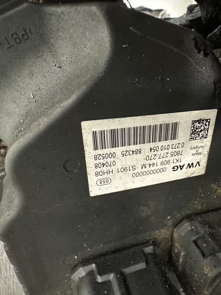 1K1909144M 1K1423055F Lenkgetriebe Servo elektrisch Vw Golf V 1K