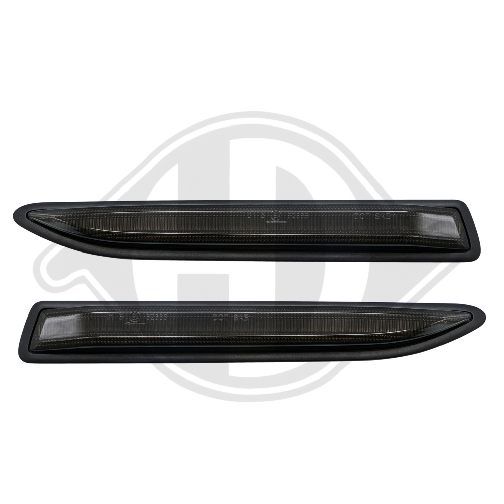 LED SEITENBLINKER SET FORD 07-15               SMOKE; LID10437