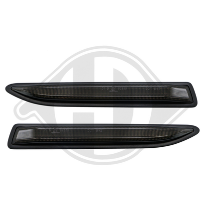 LED SEITENBLINKER SET FORD 07-15               SMOKE; LID10437