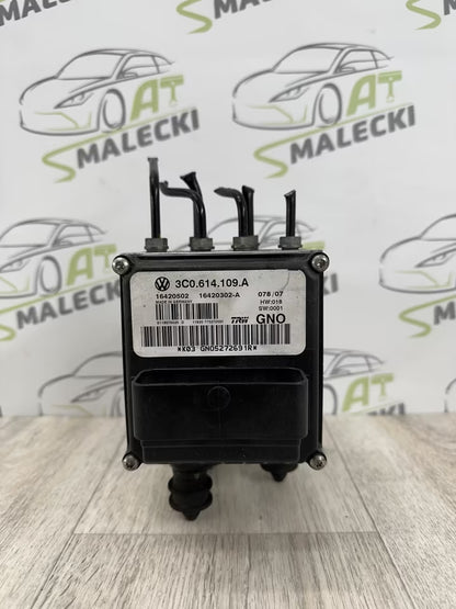 3C0614109A ABS Steuergerät Hydraulik Block Vw Passat 3C B6