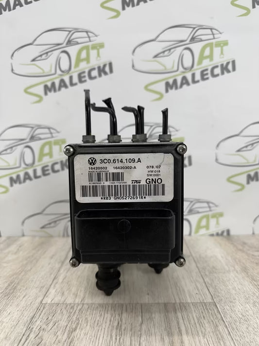 3C0614109A ABS Steuergerät Hydraulik Block Vw Passat 3C B6