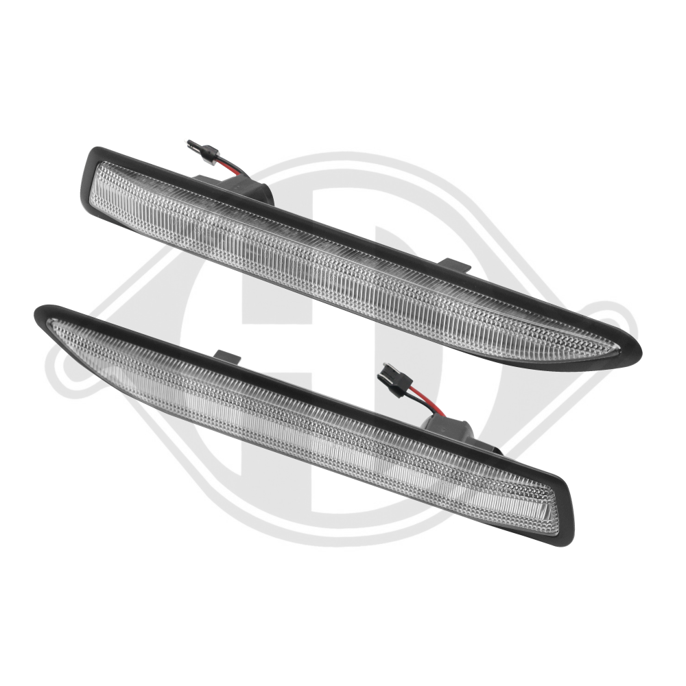 LED SEITENBLINKER SET FORD 07-15                KLAR; LID10436