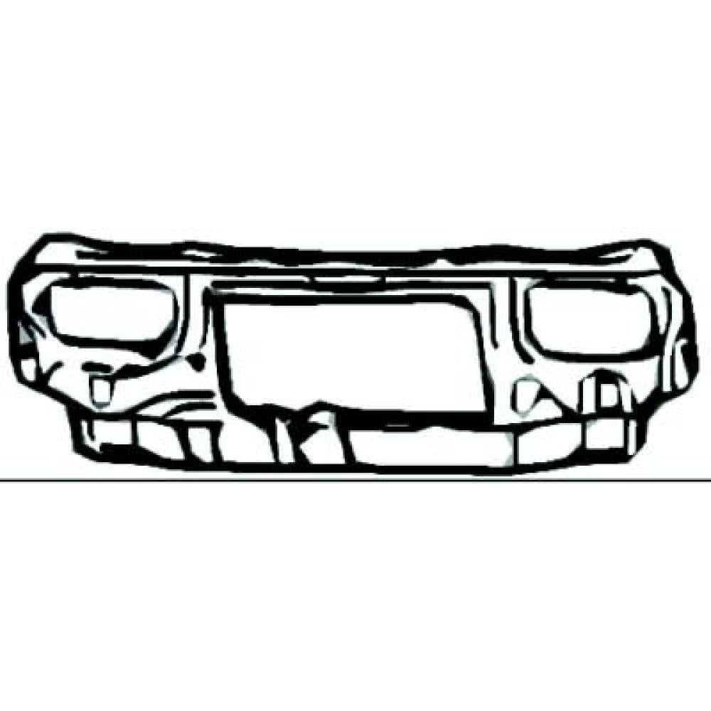 B037-53-100C FRONTMASKE      MAZDA 323, BJ. 80-85 5612002