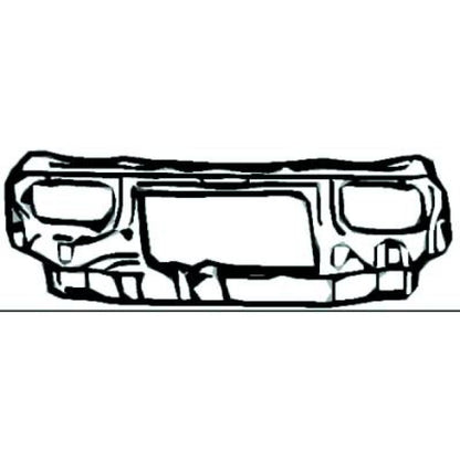 B037-53-100C FRONTMASKE      MAZDA 323, BJ. 80-85 5612002