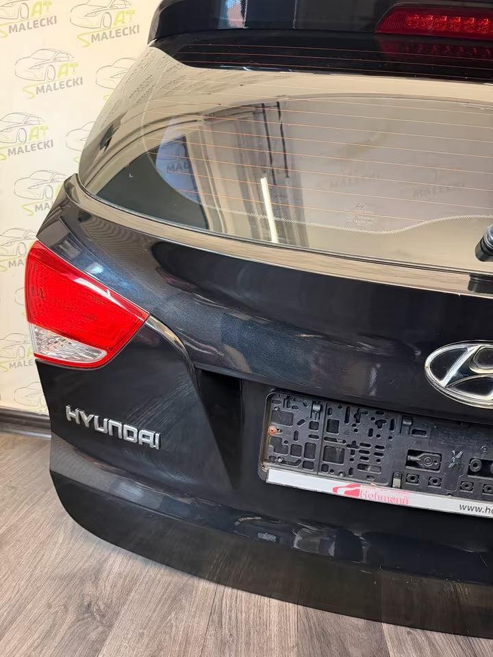 Heckklappe Kofferraum Deckel Hyundai IX35 Modell 10-15Bj. Black1K
