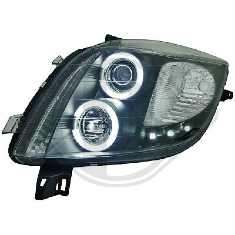 nan DESIGNSCHEINW.SET   YARIS, 06-09        H1+H1 FÜR LWR 6606581