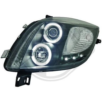 nan DESIGNSCHEINW.SET   YARIS, 06-09        H1+H1 FÜR LWR 6606581