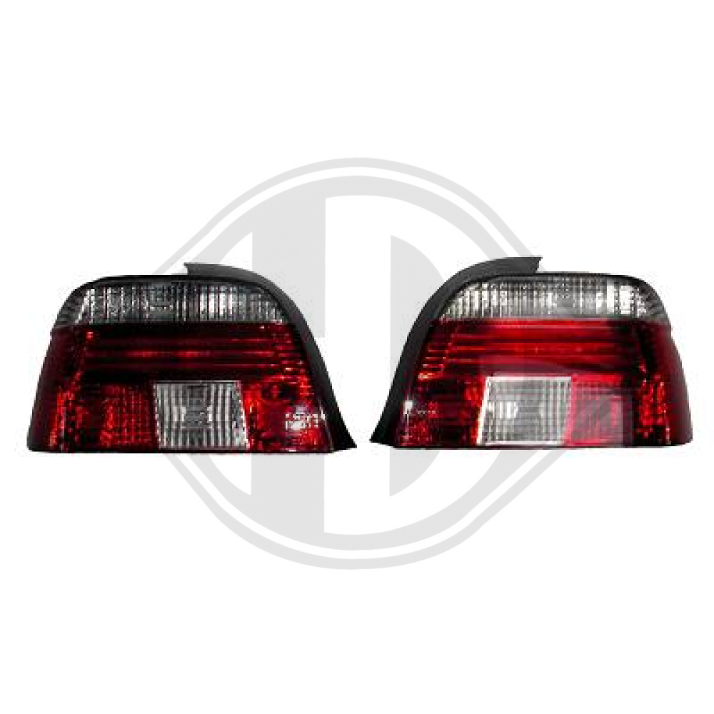 nan DESIGNRÜCKLEUCHT.SET  E39, 95-00             KLARGLAS 1223099