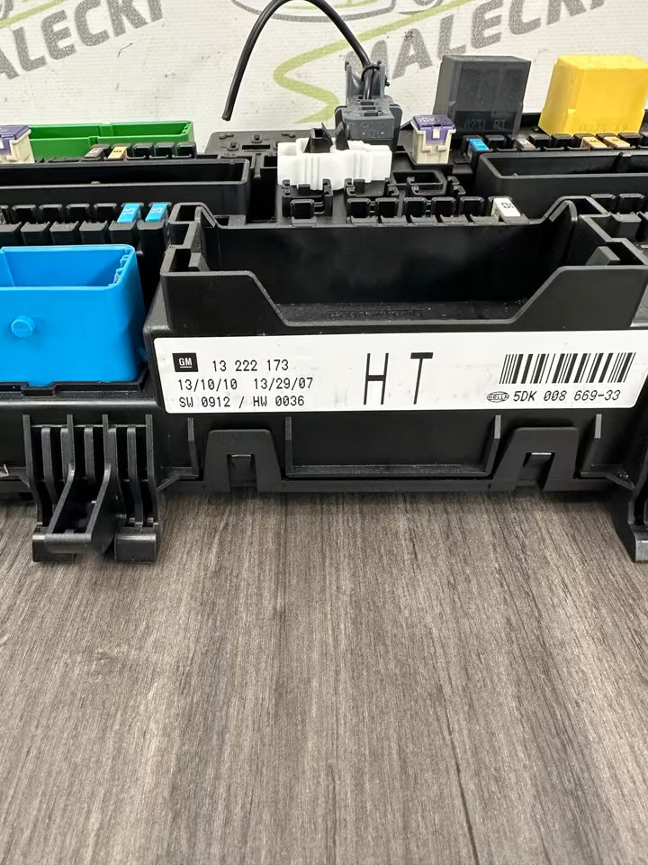 13222173 Sicherungskasten Relais Opel Astra H 1,7 Cdti 5DK008669