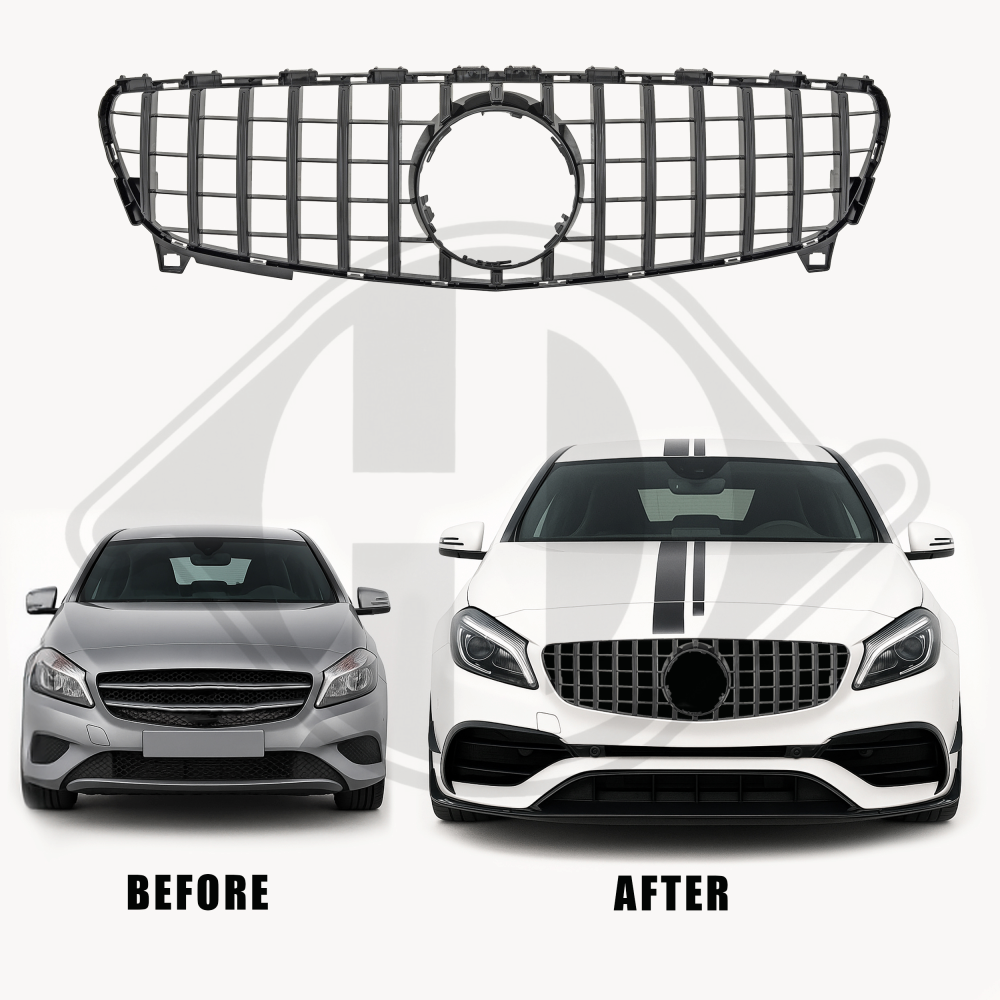SPORTGRILL           W176, 16-18            GT-OPTIK 1682543