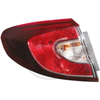 265500010R RÜCKLEUCHTE RE. MEGANE III 08-16           AUSSENTEIL 4465690