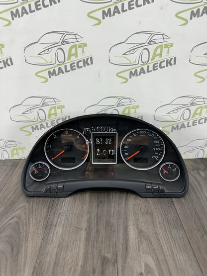 8E0920932 Speedometer instrument cluster Audi A4 B7 8E 8H 2.0 Tdi 153000km