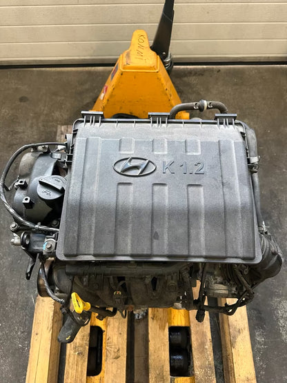G4LA Motor 1,2 Benzin Hyundai i10 i20 Modelle 118000km