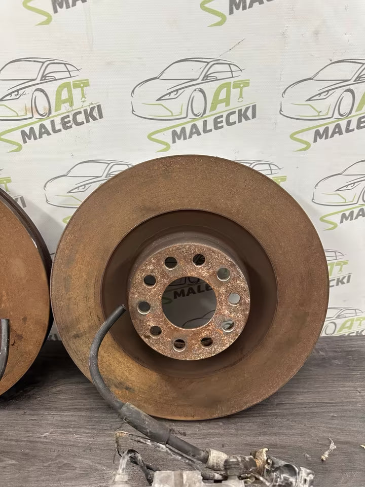 ATE 973 Bremsanlage Bremsscheiben 350mm inkl Bremssattel Satz