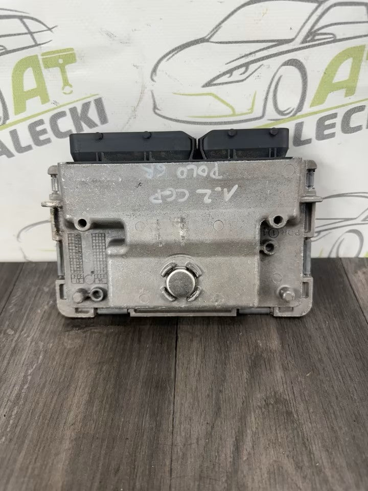 03E906019AH Motorsteuergerät ECU VW Polo 6R 1.2 CGP