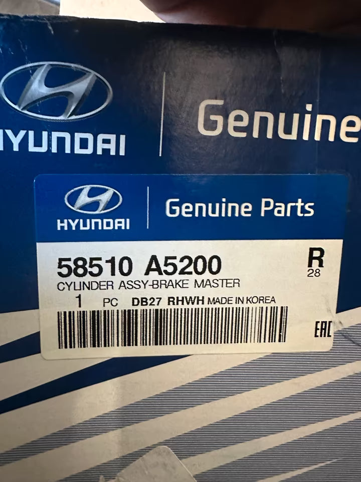 58510A5200 Hauptbremszylinder Original Neu Kia Ceed