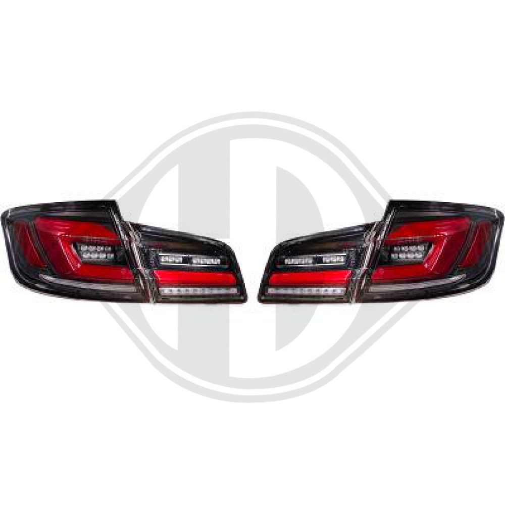 nan DESIGNRÜCKL. SET SET  F10, 10-17                 LED, 1225295