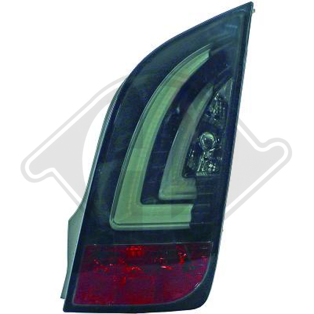 nan RÜCKLEUCHTEN SET SEAT Mii, 11->>                  LED 7451295