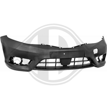 F20223ZLMH Stoßstange vorne für NISSAN PULSAR Schrägheck (C13) 14->>            KEIN PDC, 6017050