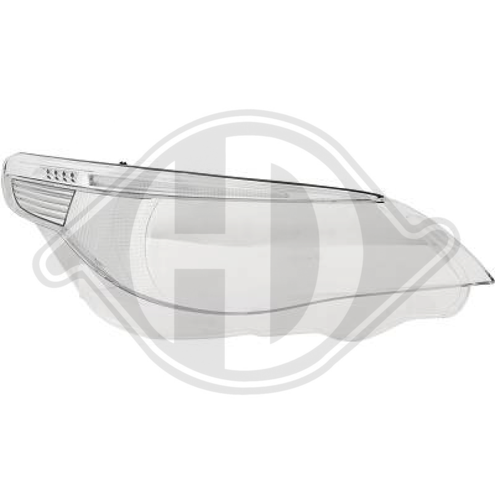 nan STREUSCHEIBE RE.  E60/E61, 03-07   FÜR XENON SCHEINW. 1224382