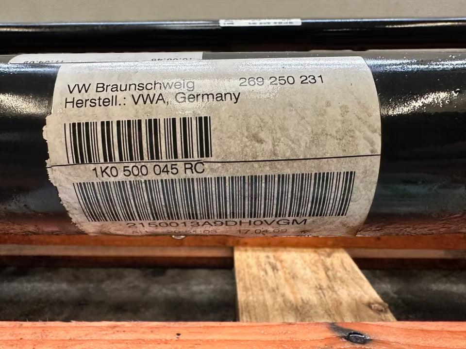 1K0505315BH Hinterachse Achse Hinten Vw Scirocco Golf VI Audi A3