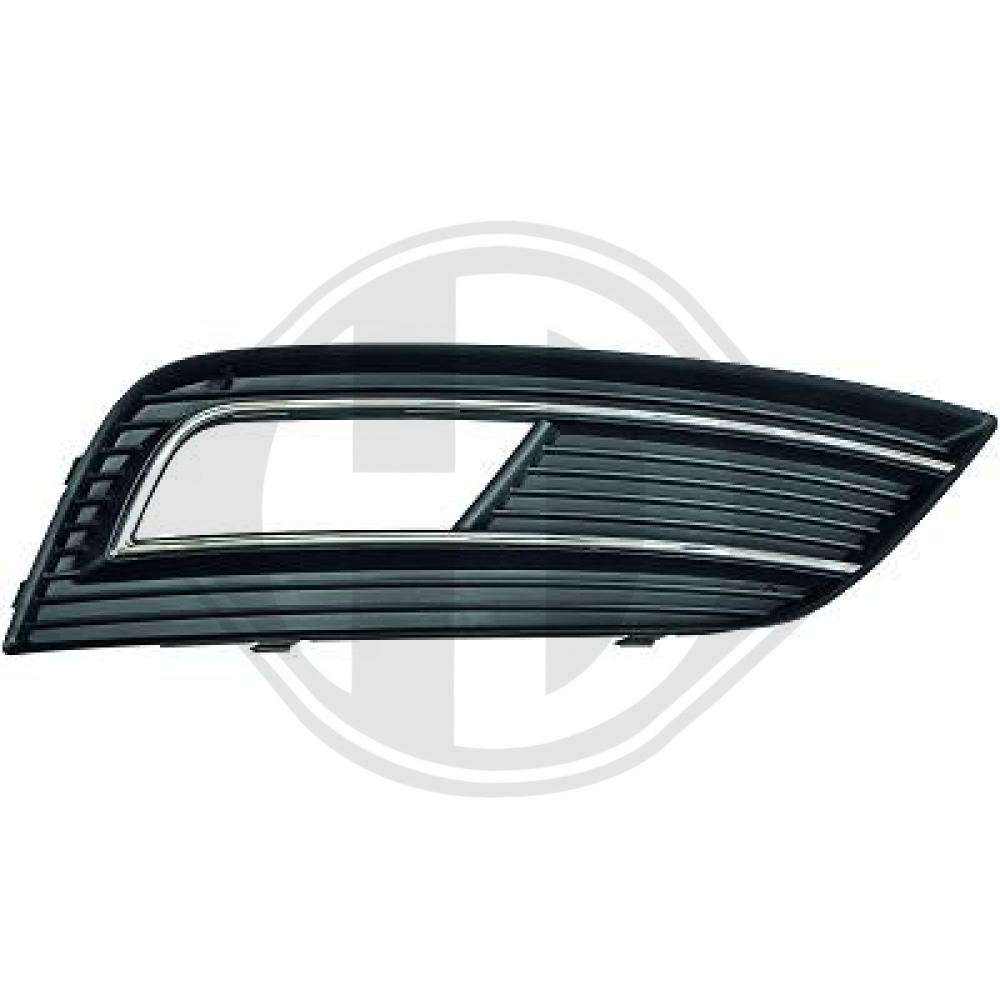 8K0807682K 01C STOßST.GRILL RE. AUDI  A4, 11-15      MIT CHROMLEISTE 1019046