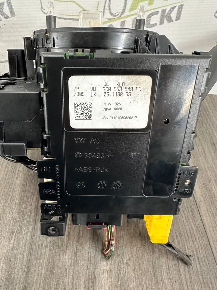 3C9953513R Lenkstockschalter Schleifring Vw Passat 3C B6 Modelle