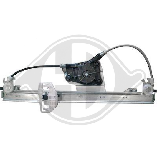 51357140590 FENSTERHEBER HI R.    E90, 05-08              5-TÜRER 1216122