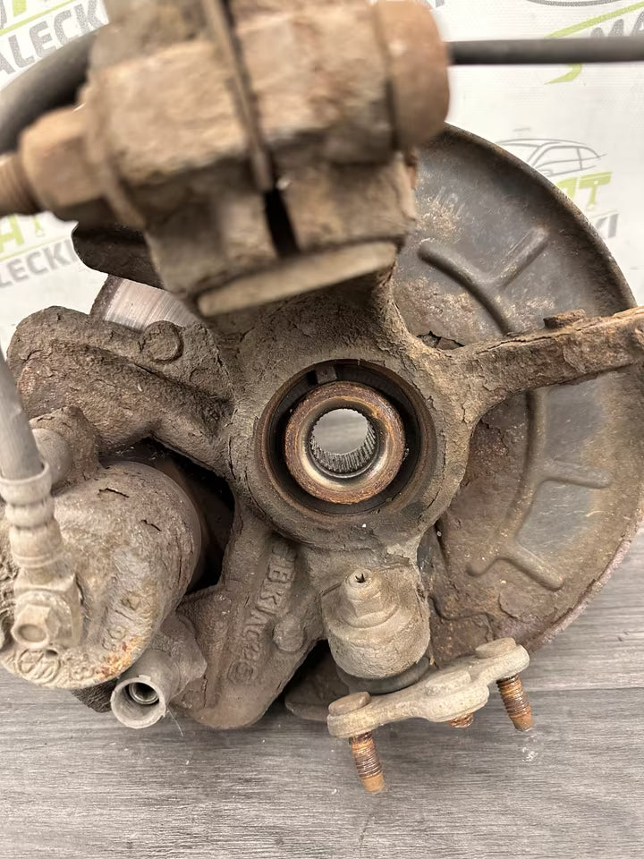 Achsschenkel Radnabe Federbein Rechts Ibiza 6J Polo 6R 1,2 Tdi