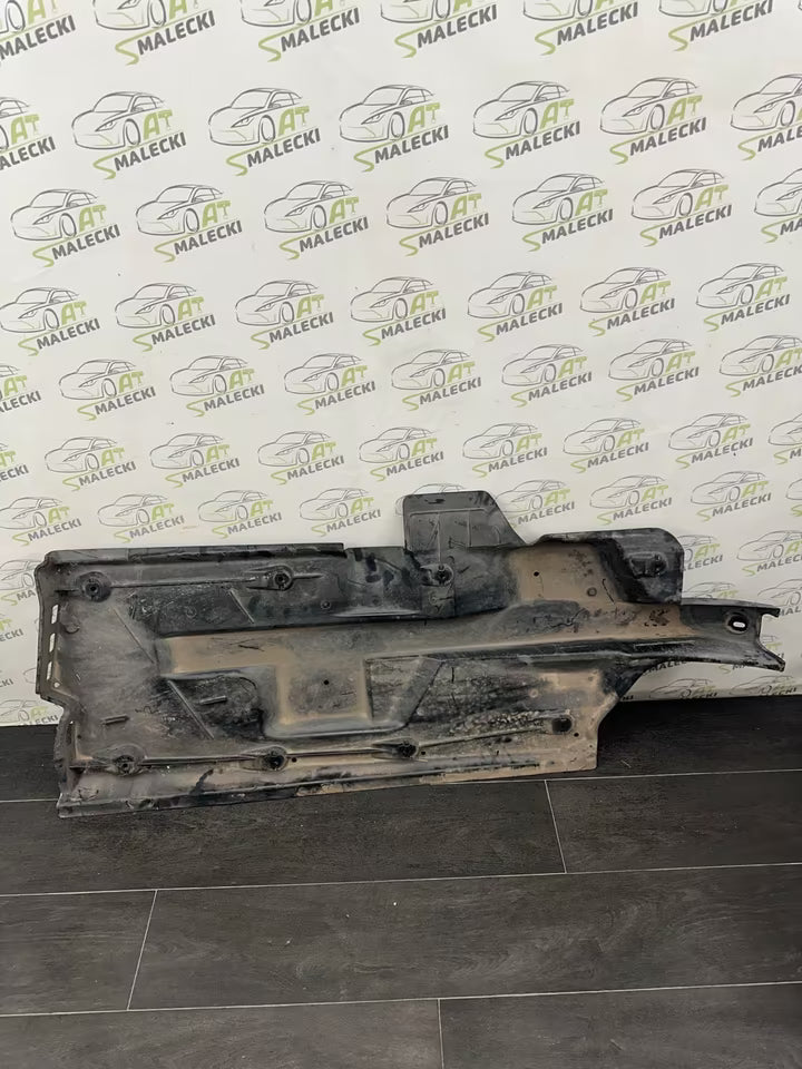 6Q0825202M Rechte Unterbodenabdeckung für VW Polo 6R