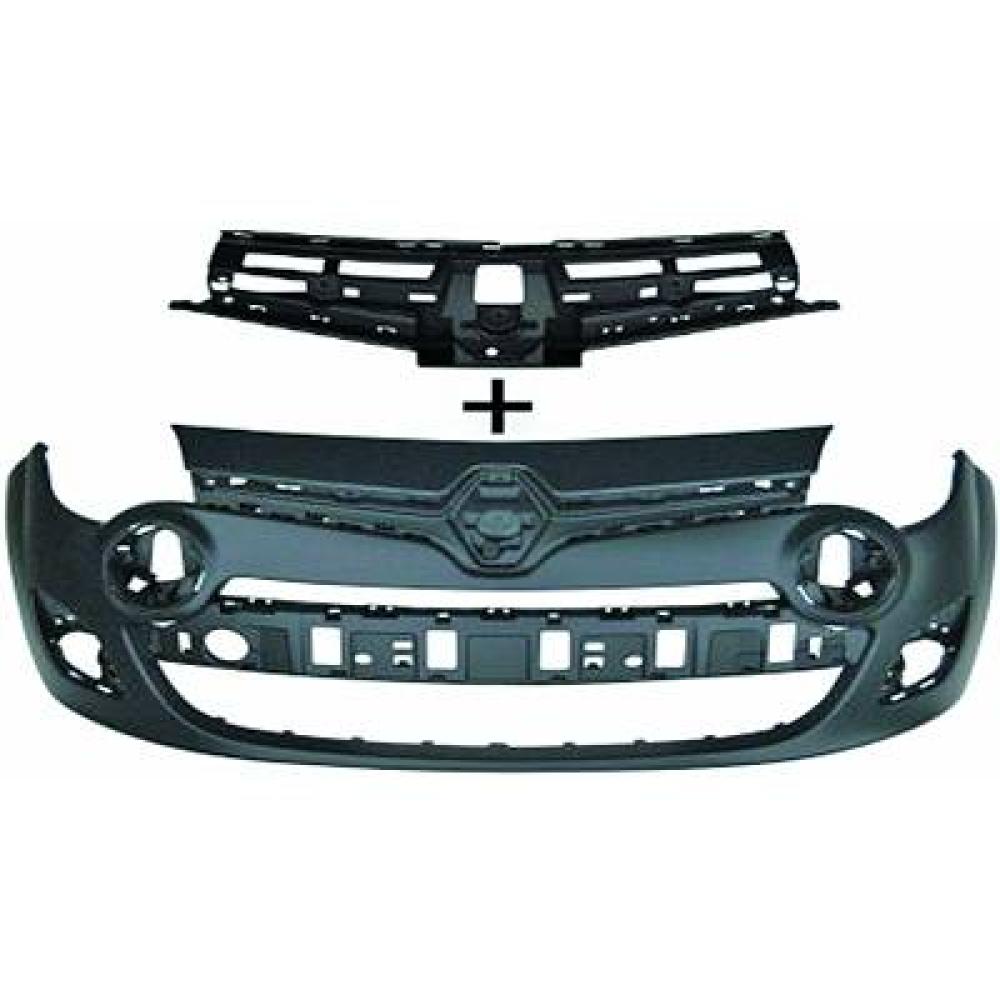 62 022 807 2R Stoßstange vorne für RENAULT TWINGO II (CN0_) 11-14   NICHT MODELL SPORT 4482050