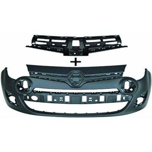 62 022 807 2R Stoßstange vorne für RENAULT TWINGO II (CN0_) 11-14   NICHT MODELL SPORT 4482050