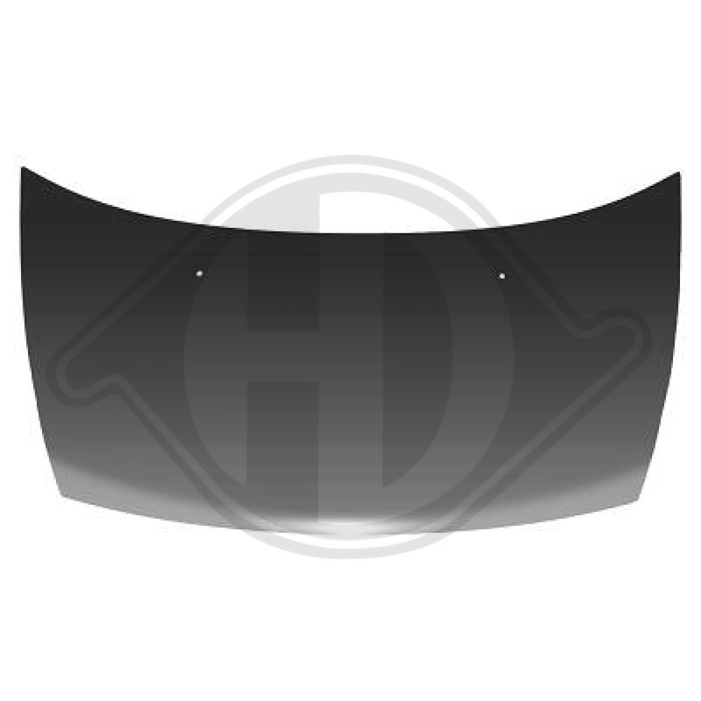 7901J7 MOTORHAUBE     CITROEN C3, BJ. 02-05       NICHT PLURIEL; 4005000